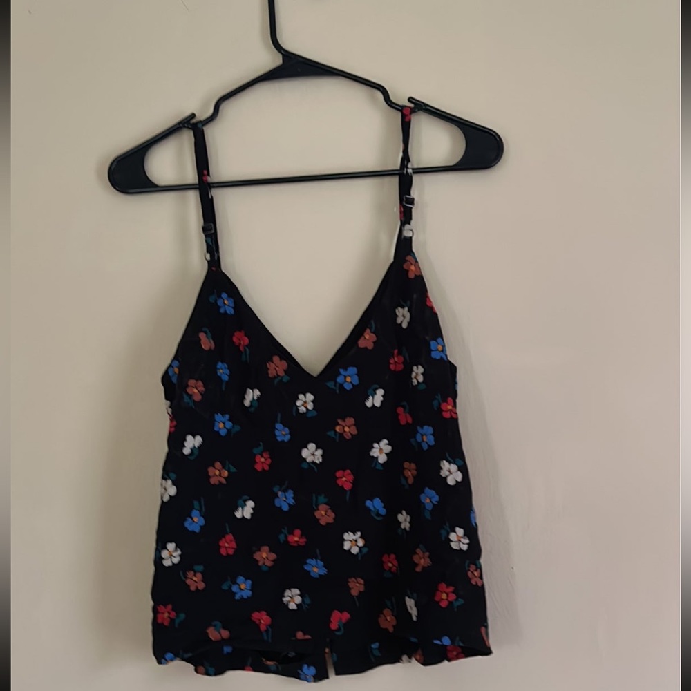 Floral Madewell Tank top